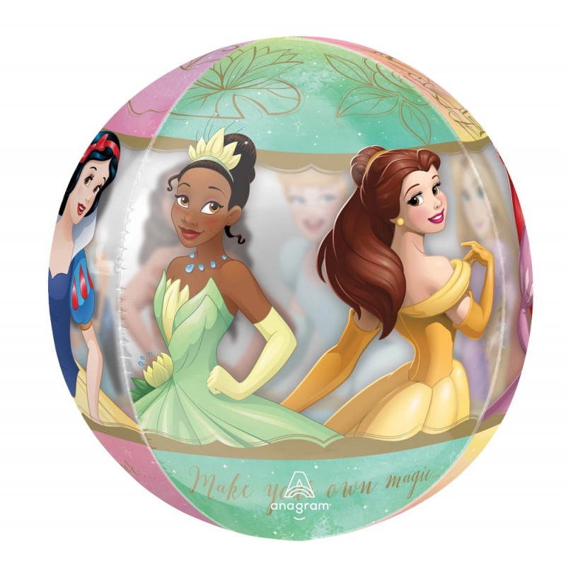 Ballon Orbz Princesses Disney
