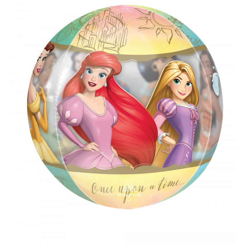 Ballon Orbz Princesses Disney