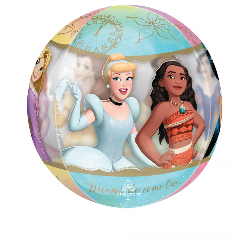 Ballon Orbz Princesses Disney