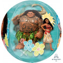 Ballon Orbz Vaiana Disney