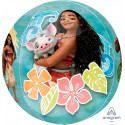Ballon Orbz Vaiana Disney