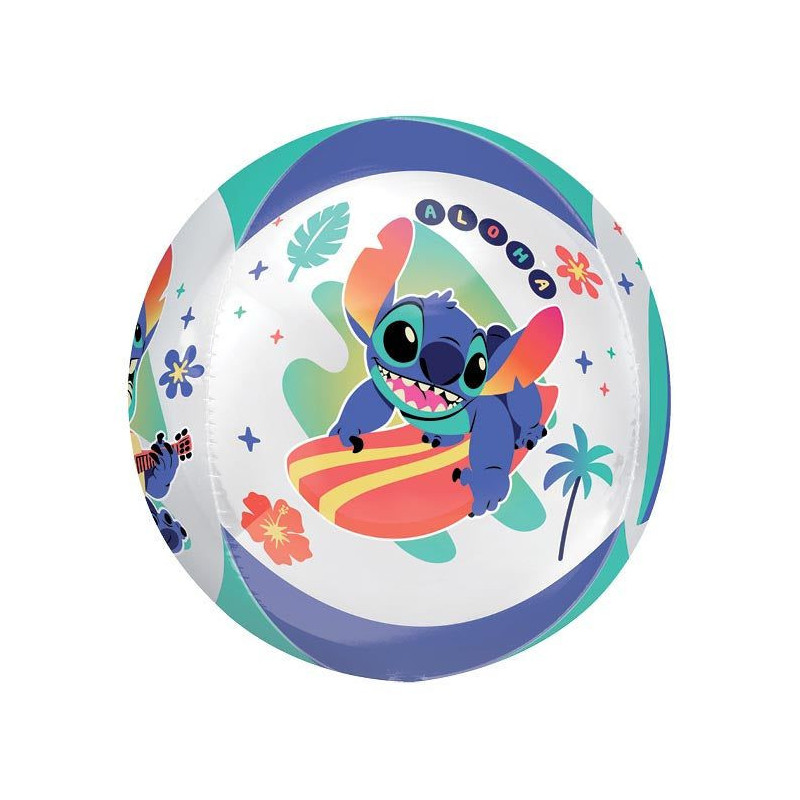 Ballon Orbz Stitch Disney