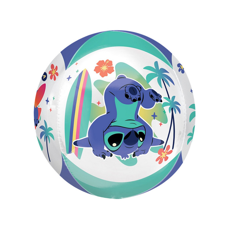 Ballon Orbz Stitch Disney