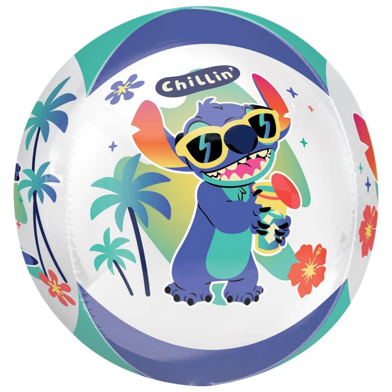 Ballon Orbz Stitch Disney