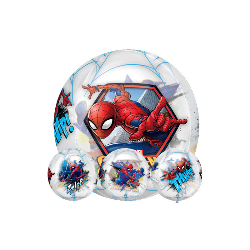 Ballon Orbz Spider-Man