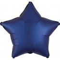 Ballon Etoile Bleu Marine Chromé Anagram
