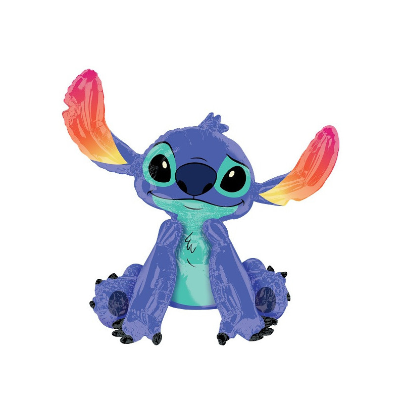 Ballon AirWalkers Stitch - 90 cm - Disney Anagram