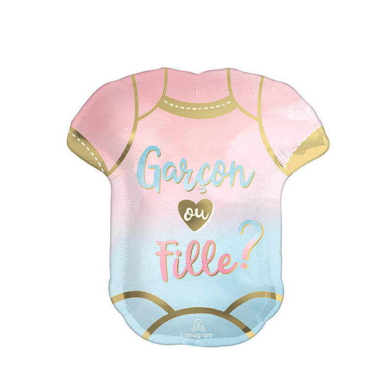 Ballon XL Garcon Ou Fille? Gender Reveal