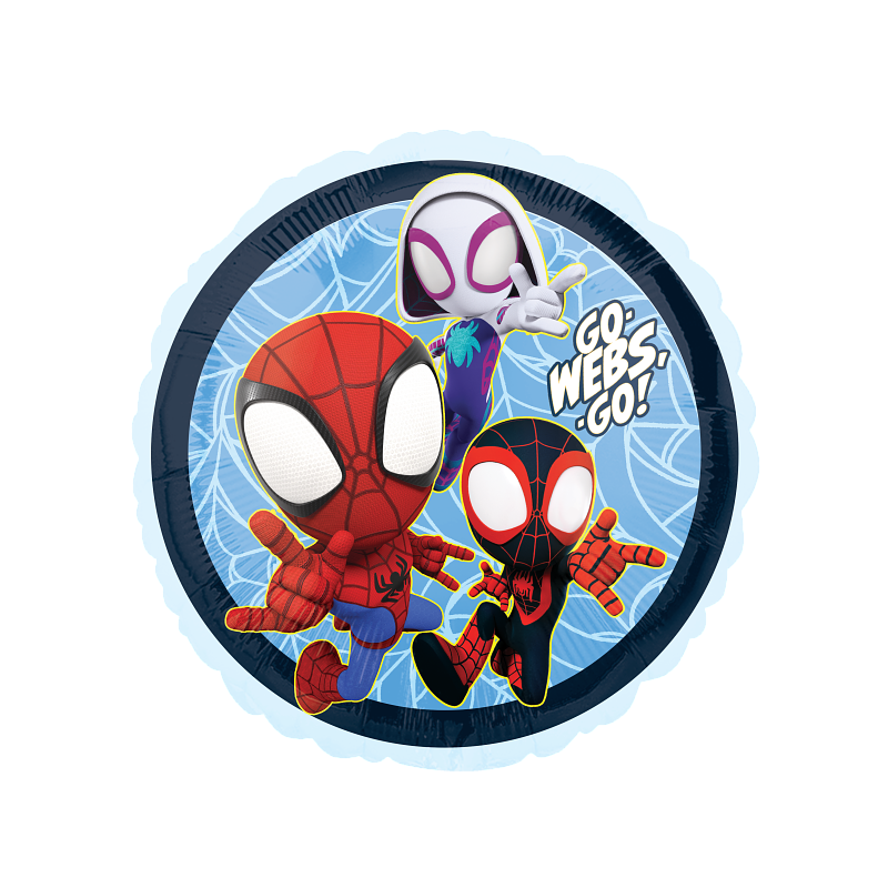 Ballon Rond Spidey & His Amazing Friends Anagram
