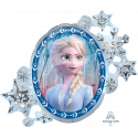 Ballon XL Reine des neiges 2 Elsa et Anna