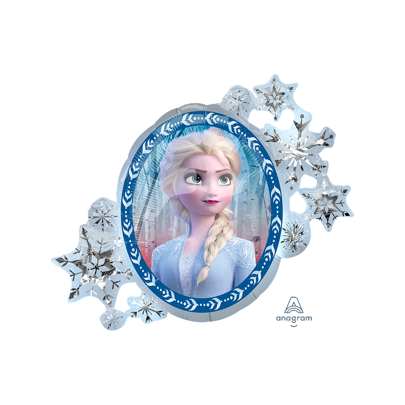 Ballon XL Reine des neiges 2 Elsa et Anna