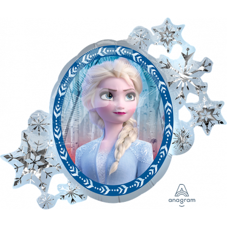 Ballon XL Reine des neiges 2 Elsa et Anna