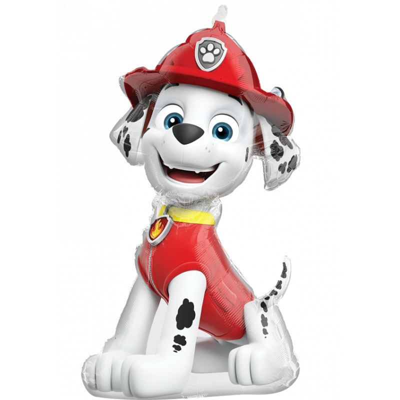 Ballon XL Pat Patrouille - Chien Marshall Anagram