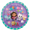 Ballon Rond Gabby's Dollhouse Anagram