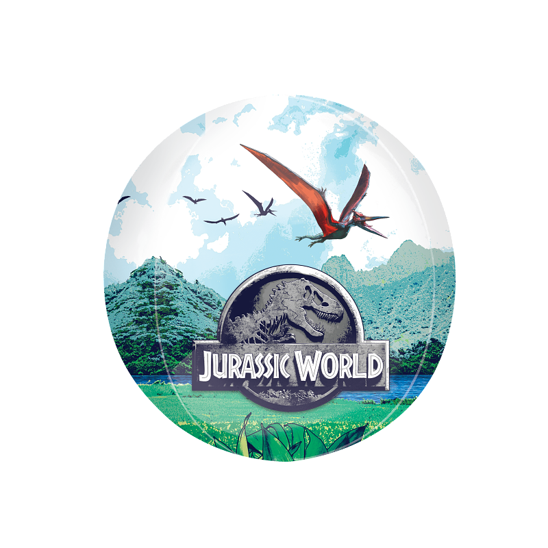 Ballon Orbz Jurassic World Décoration