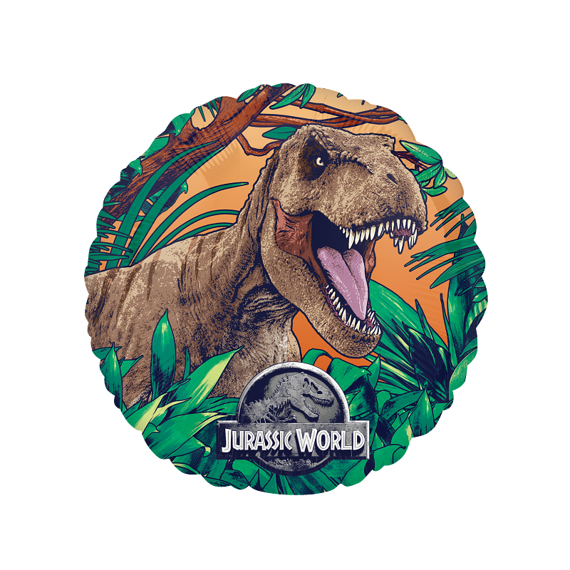 Ballon Rond Jurassic World Anagram