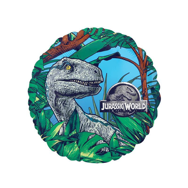 Ballon Rond Jurassic World Anagram