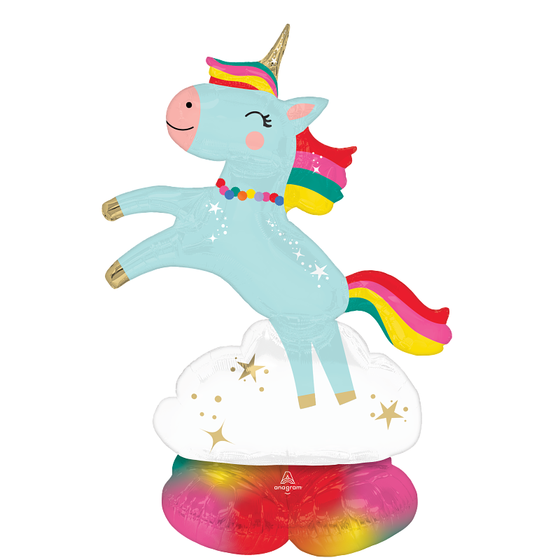 Ballon AirLoonz Licorne Magique Unicorn Magic