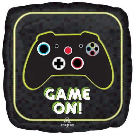 Ballon XL Game on Sport Jumbo Jeux Vidéo