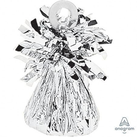 Contrepoids Froufrou Métallisé 150g Argent