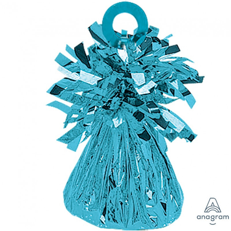 Contrepoids Froufrou Métallisé 150g Bleu Caraïbes