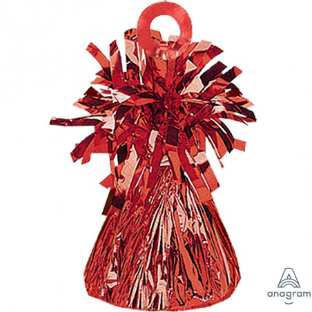 Contrepoids Froufrou Métallisé 150g Rouge