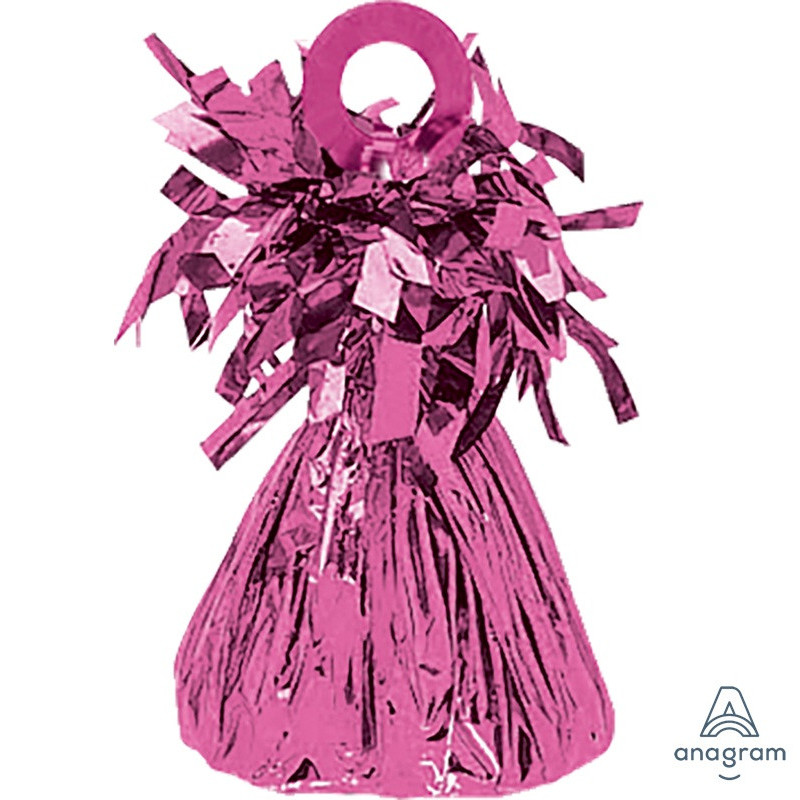 Contrepoids Froufrou Métallisé 150g Framboise Bright Pink