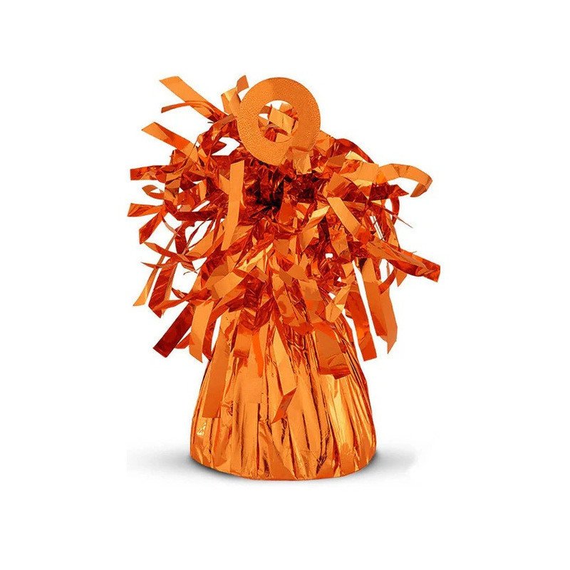 Contrepoids Froufrou Métallisé 150g Orange