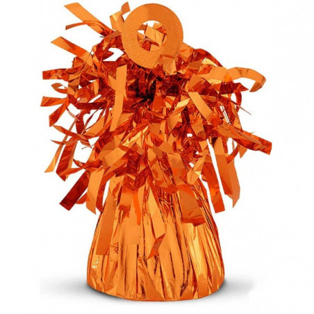 Contrepoids Froufrou Métallisé 150g Orange