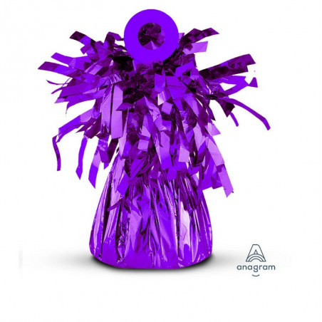 Contrepoids Froufrou Métallisé 150g Violet