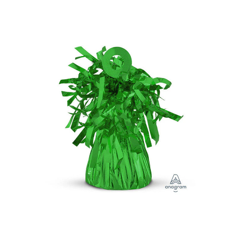Contrepoids Froufrou Métallisé 150g Vert Green