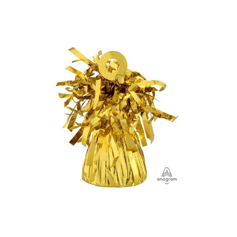 Contrepoids Froufrou Métallisé 150g Or Doré Gold