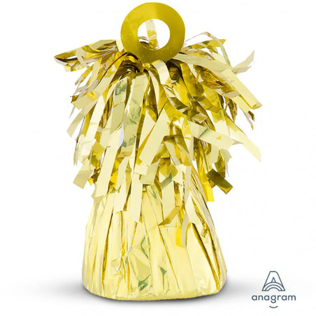 Contrepoids Froufrou Métallisé 150g Jaune