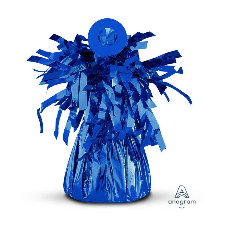 Contrepoids Froufrou Métallisé 150g Bleu