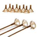 Tiges & Coupelles Bio - 1000 coupelles Ballons latex et alu