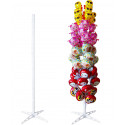 Présentoir à Ballons Blanc pour Mini Ballons alu