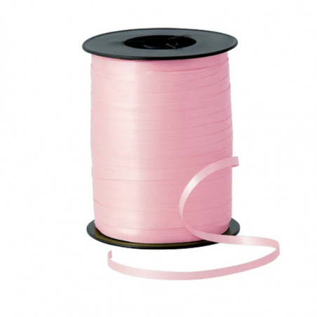 Ruban Bolduc 500m Largeur 5mm Rose Clair Anagram