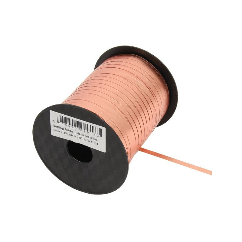 Ruban Bolduc 250m Largeur 5mm Rose Gold Anagram