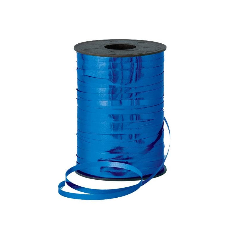 Ruban Bolduc 250m Largeur 5mm Bleu Métallique Anagram