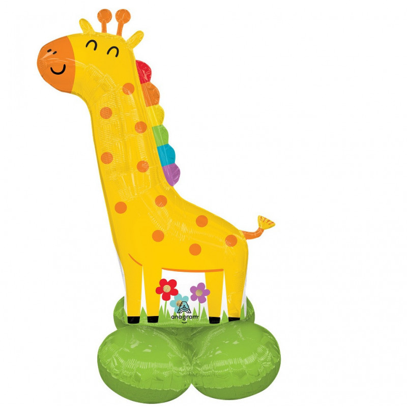 Ballon AirLoonz Bébé Girafe Anagram