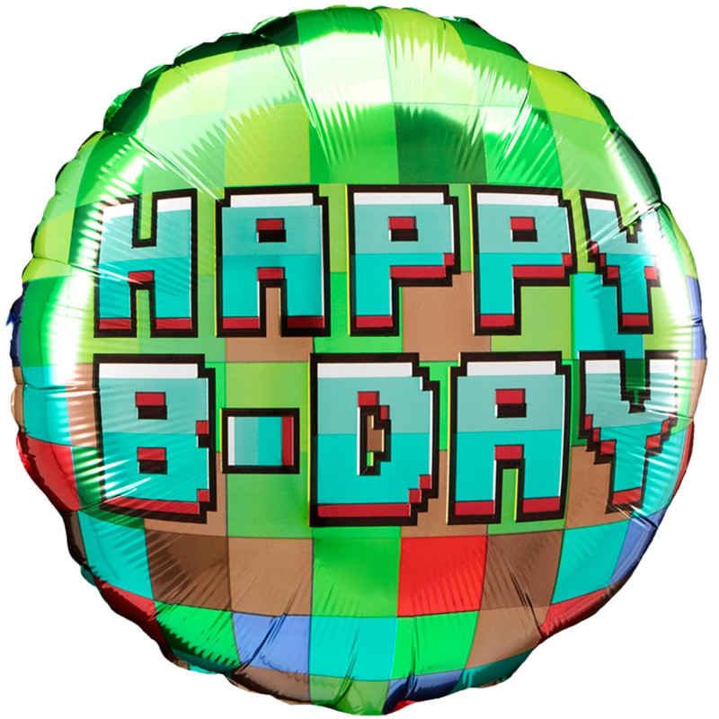 Ballon Rond  Jeu Vidéo Pixel Party Anagram