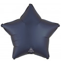 Ballon Etoile Bleu Marine Chromé Anagram