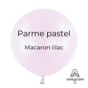 Mini Ballons Latex 5" - 13 cm Parme Pastel Anagram