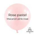 Mini Ballons Latex 5" - 13 cm Rose Pastel Anagram