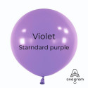 Mini Ballons latex 5" ROND - 13CM - Violet Anagram