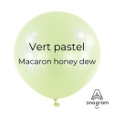 Mini Ballons Latex 5" - 13 cm Vert Pastel Anagram
