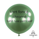 Mini Ballons latex  5" ROND - 13CM - Vert foncé chromé