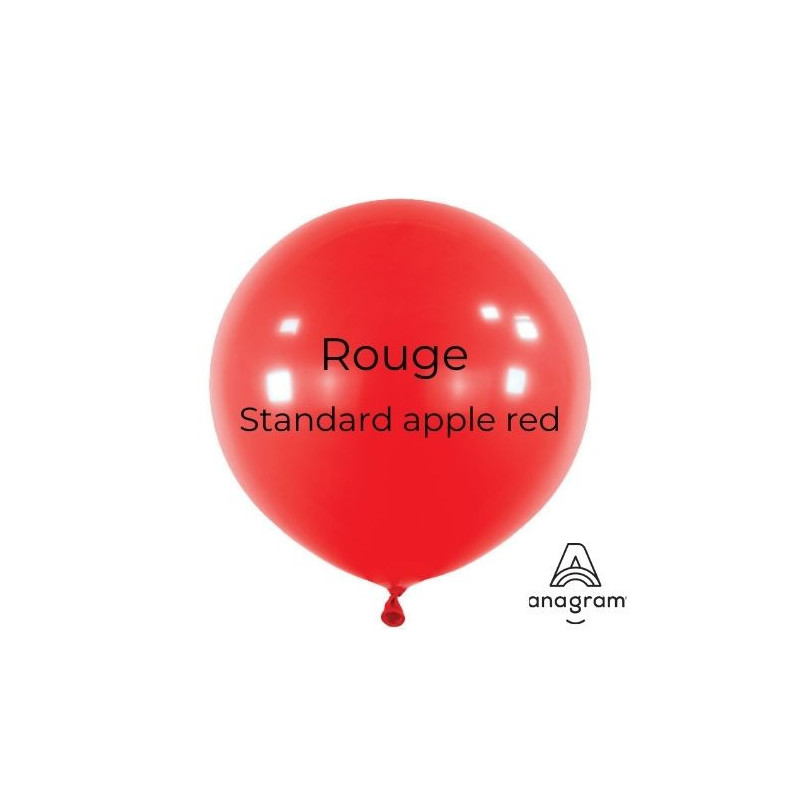Mini Ballons Latex 5" - 13 cm Rouge Anagram Décoration de fête