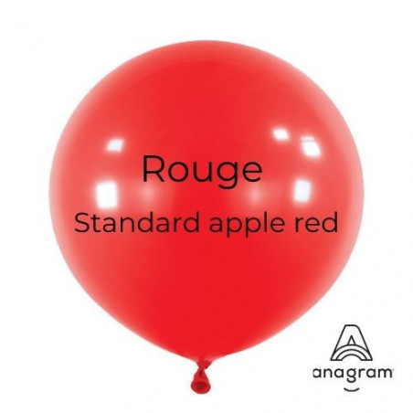 Mini Ballons Latex 5" - 13 cm Rouge Anagram Décoration de fête