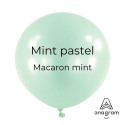 Mini Ballons Latex 5" - 13 cm Mint Pastel Anagram